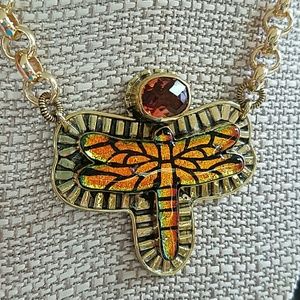 Amy Kahn Russell AKR Dragonfly Necklace